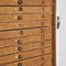 Antique Wood Flat-File Cabinet 4
