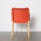 Nr 757 Stuhl in Rot-Orange von Peter Maly für Thonet 4