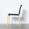 Nr 737 Chair in Black by Peter Maly for Thonet 3