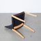 Nr 737 Chair in Black by Peter Maly for Thonet 7