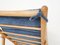 Scandinavian Modern Birch Spindle Rocking Lounge Chair, 1960s, Image 7