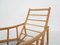 Scandinavian Modern Birch Spindle Rocking Lounge Chair, 1960s, Image 12