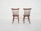 Brown Spindle Back Chairs, 1950s, Set of 2 5