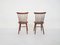 Brown Spindle Back Chairs, 1950s, Set of 2, Image 5