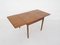 Teak Square Extendable Dining Table Model TT24 from Pastoe, the Netherlands, 1950s 8