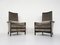 63970 Lounge Chairs by Umberto Asnago for Giorgetti Peggy, Italy 1990s, Set of 2 1