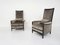 63970 Lounge Chairs by Umberto Asnago for Giorgetti Peggy, Italy 1990s, Set of 2 7