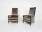 63970 Lounge Chairs by Umberto Asnago for Giorgetti Peggy, Italy 1990s, Set of 2, Image 4