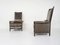 63970 Lounge Chairs by Umberto Asnago for Giorgetti Peggy, Italy 1990s, Set of 2 6