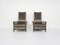 63970 Lounge Chairs by Umberto Asnago for Giorgetti Peggy, Italy 1990s, Set of 2 2