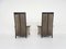 63970 Lounge Chairs by Umberto Asnago for Giorgetti Peggy, Italy 1990s, Set of 2 10