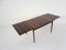 Rosewood Extendable Dining Table, 1960s, Image 7