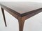 Rosewood Extendable Dining Table, 1960s 14