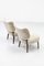 Swedish Modern Lounge Chairs, Set of 2 3