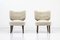 Swedish Modern Lounge Chairs, Set of 2 1