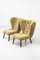 Danish Lounge Chairs, 1940s, Set of 2 3