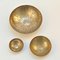 Etched Bronze Bowls by Michael Harjes Metallkunst, Set of 4 9