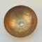 Etched Bronze Bowls by Michael Harjes Metallkunst, Set of 4 12
