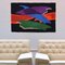 Abstract Vibrant Wall Tapestry by Junghans, 1960s, Image 2