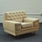 Large Cream Club Chairs Attributed to Paul McObb, 1950s, Set of 2, Image 2