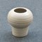 Group of Tall Studio Pottery Chalk White Floor Vases, Set of 3, Image 6