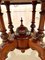 Antique 19th Century Victorian Oval Mahogany Centre Table, Image 5