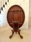 Antique 19th Century Victorian Oval Mahogany Centre Table, Image 11