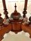 Antiker ovaler ovaler Mahagoni Tisch aus 19. Jh 8