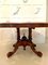 Antique 19th Century Victorian Oval Mahogany Centre Table 3