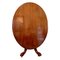 Antique 19th Century Victorian Oval Mahogany Centre Table, Image 1
