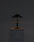 Danish Modern Brass & Mahogany Table Lamp by Bent Karlby for Lyfa, 1956, Image 12