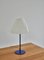Blue Table Lamps Model 373 by Le Klint for Flemming Agger, 1970s, Set of 2 4