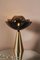 Gold Lotus Table Lamp by Serena Confalonieri, Image 4