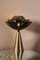 Goldene Lotus Tischlampe von Serena Confalonieri 4