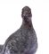 Vintage Bronze Pigeon Sculpture, France, 1950s 4