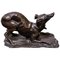 Cane, scultura in bronzo, Odoardo Tabacchi, inizio XX secolo, Immagine 1