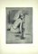 Theodore Stravinsky, Ballerina at Rest, Etching, 1932, Image 1