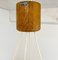 Lámpara de araña grande de pino y acrílico, años 60, Imagen 17