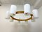 Large Chandelier in Pine and Acrylic, Sweden, 1960s 13