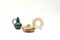 German Ceramic Vases, 1960s, Set of 3 4