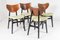 Mid-Century Butterfly Dining Chairs by E.Gomme for G-Plan, Set of 4 3