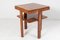 Art Deco Walnut Side Table, 1930s, Image 10