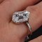 French Art Deco Sapphire Diamonds Hexagonal Ring, 1930s 9