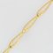 Französische 18 Karat Gold Gold Mesh Haferflocken Halskette, 1960er 9