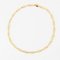 French 18 Karat Yellow Gold Oatmeal Mesh Necklace,1960s 8