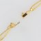 French 18 Karat Yellow Gold Oatmeal Mesh Necklace,1960s 11