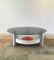 Table Basse Vintage Industrielle Space Age 1