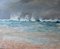 White Water, Contemporary Seascape Oil Painting, 2017 1