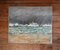 Peinture à l'Huile White Water, Paysage Marin Contemporain, 2017 2