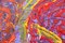 Guardian Sista, Pittura neoespressionista in acrilico, 2020, Immagine 3
